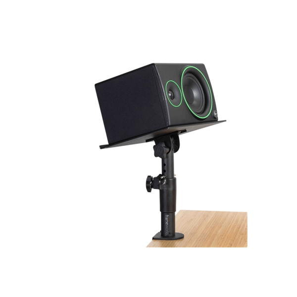 Gator Frameworks GFWSPKSTMNDSKCMP Supporto Clamp-On per monitor da studio