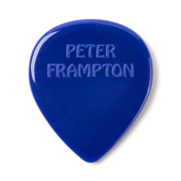 Dunlop PF599RB Peter Frampton Vintage Jazz Teardrop Blue Refill Bag/24