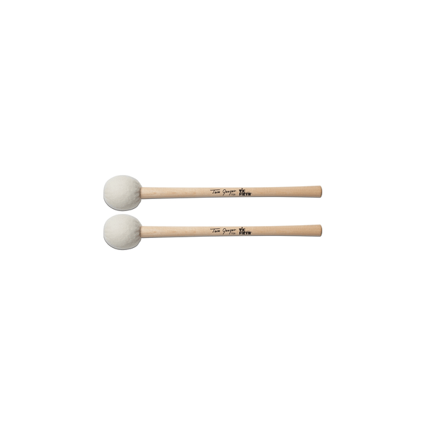 Vic Firth TG08 - Symphonic Collection Bass Drum Mallets Signature Tom Gauger Staccato