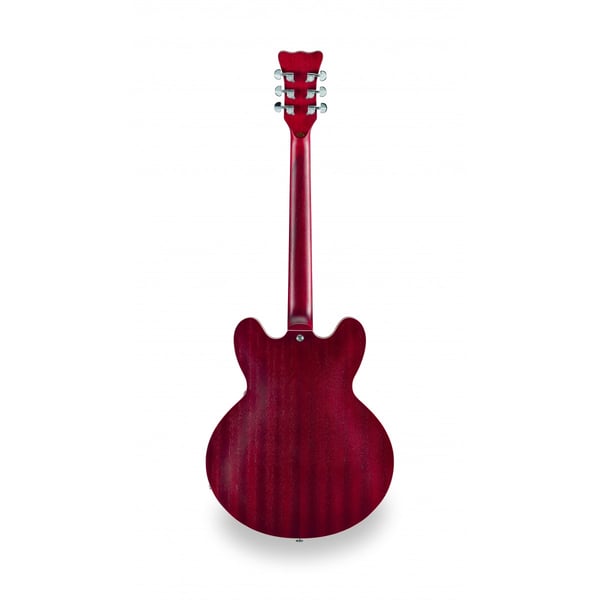 SOUNDSATION Chitarra semiacustica double cutaway con Single coil
