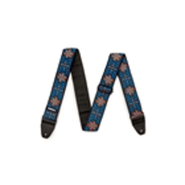 Dunlop JH25 Jimi Hendrix Blacklight Fillmore Blue