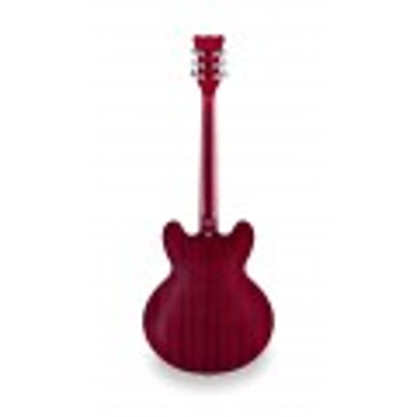 SOUNDSATION Chitarra semiacustica double cutaway con Single coil