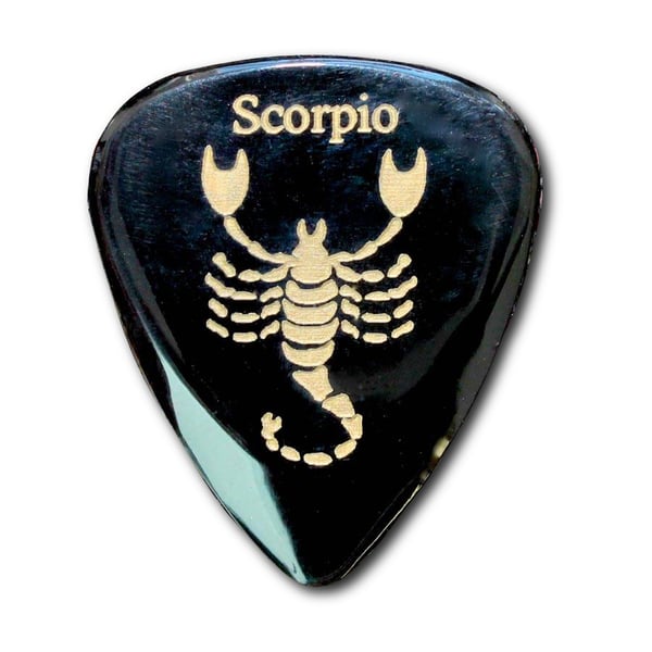 TIMBERTONES 1 Plettro con segno zodiacale "Scorpione"