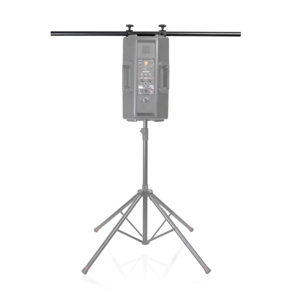 Gator Frameworks GFW-LIGHTSPKFLYMT Barra luci montabile su diffusori PA con punti di sospensione