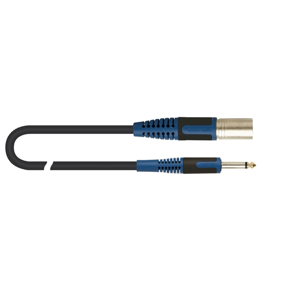 Quik Lok RKSM/310-9 XRL Maschio/Jack Mono