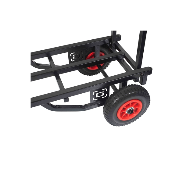 Gator Frameworks GFW-UTL-CART52 Carrello utility pieghevole con capacità di carico di 500 kg