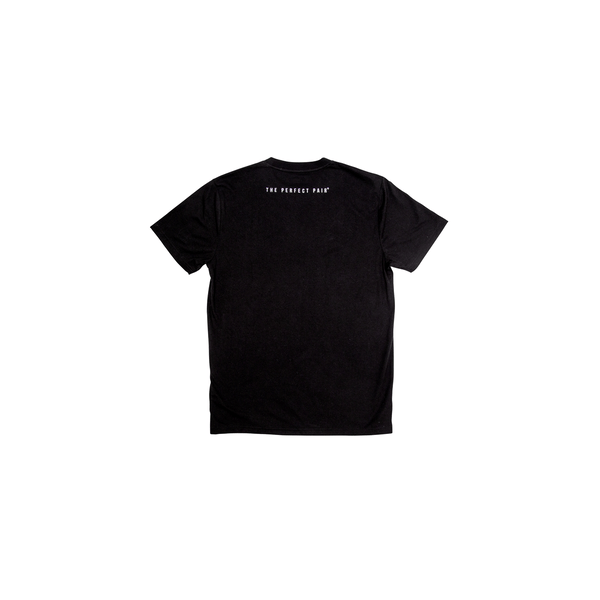 Vic Firth PTS20LOGOL - Black Logo Tee - Large