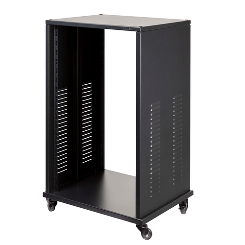 PROEL STAGE Supporto rack professionale da 19" ad 18U, con struttura in acciaio.