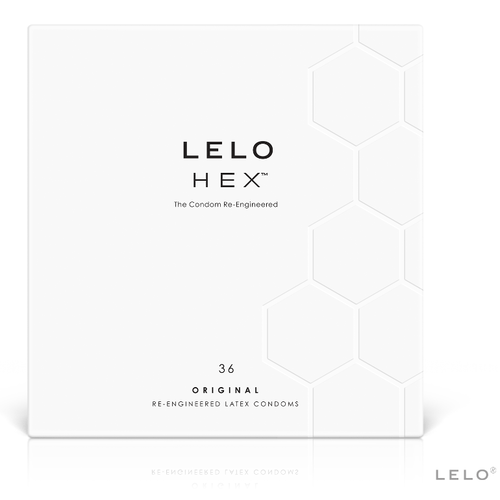 LELO HEX CONDOM BOX 36 UNITÀ