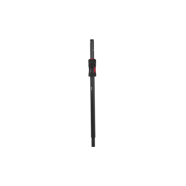 Gator Frameworks GFW-ID-SPKR-SPSET Coppia di pali per subwoofer regolabili con pistone di sollevamento<br>