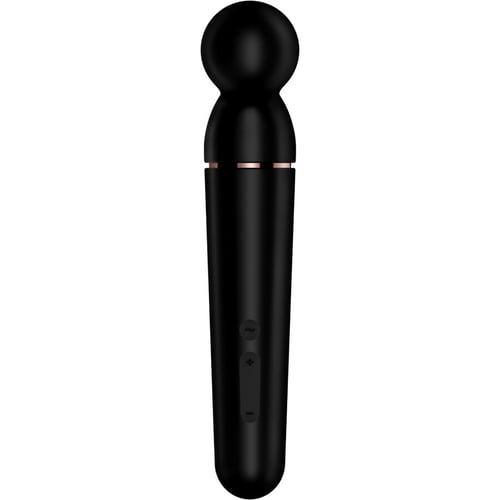 SATISFYER - MASSAGGIATORE VIBRATORE PLANET WAND-ER NERO