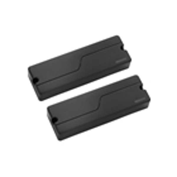 Fishman Fluence Bass Soapbar Black Plastic set/2 6 Corde (PRF-BS6-SB2)