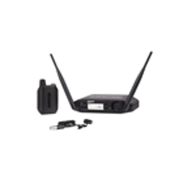 Shure GLXD14+ con WL185 Sistema Wireless Lavalier