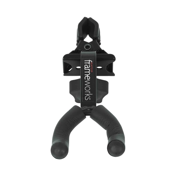 Gator Frameworks GFW-MICUKE-HNGR - Supporto con morsetto per ukulele o mandolino