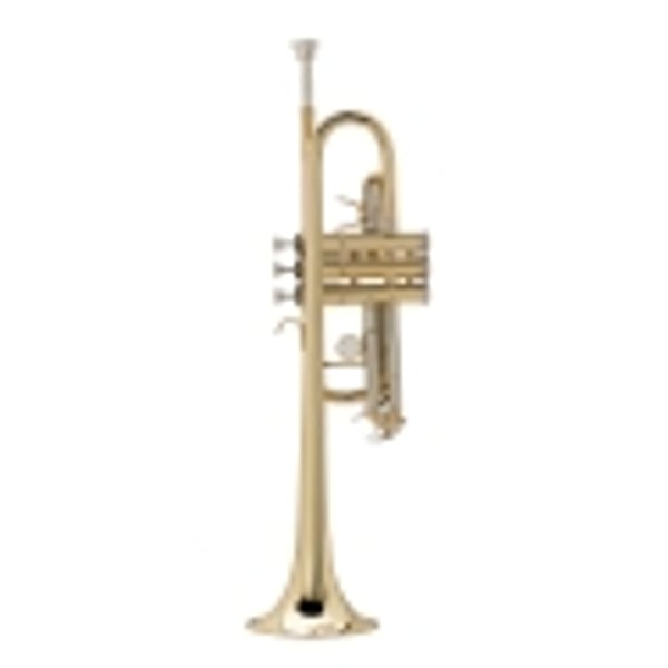 SOUNDSATION Tromba in Do con finitura laccata oro