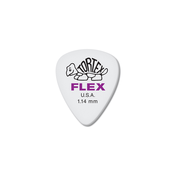 Dunlop 428R1.14 Tortex Flex Standard 1.14 mm Bag/72