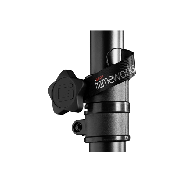 Gator Frameworks GFW-LIGHT-LT1 Sistema truss americane per luci in alluminio leggero<br>