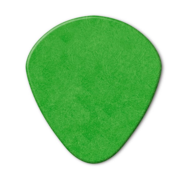 Dunlop 472R Tortex Jazz Green M1