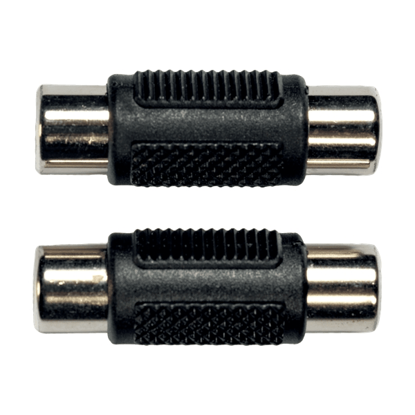 Yellow Cable AD11 Adattatore RCA/RCA Femmina 2 Pcs