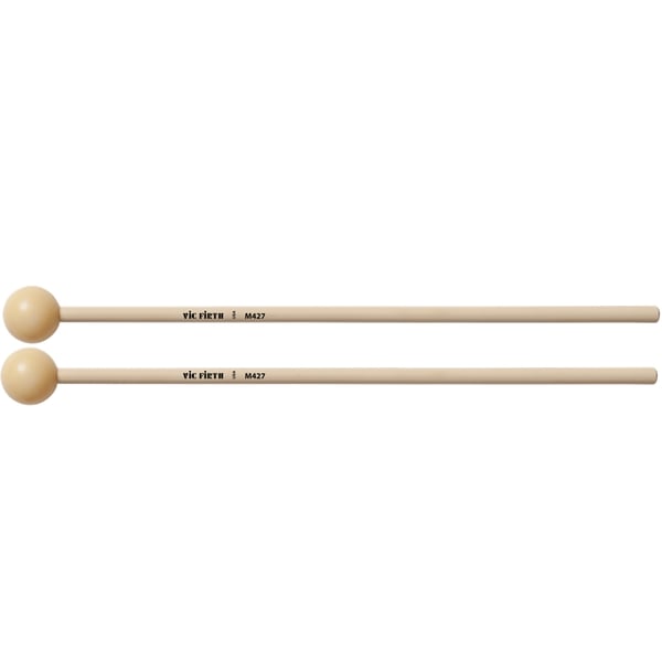 Vic Firth M427 - Articulate Series Mallet - 1 1/4" Urethane Round