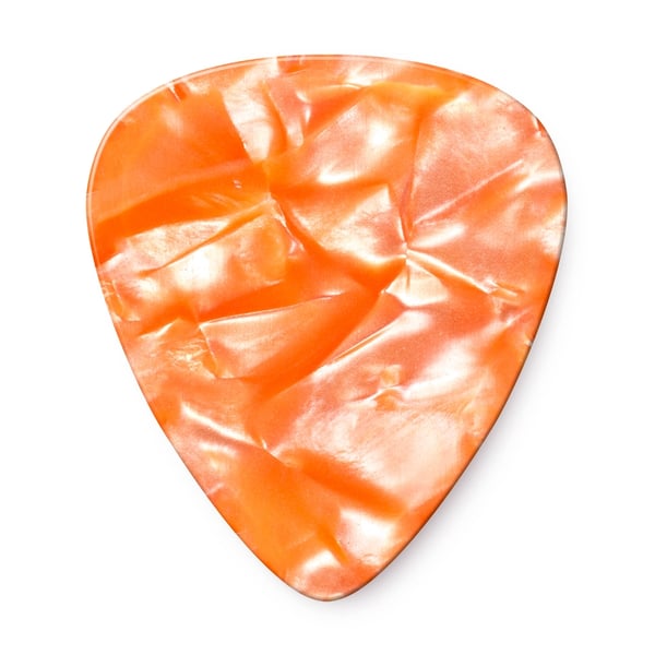 Dunlop 483P#08 Orange Perloid - Thin