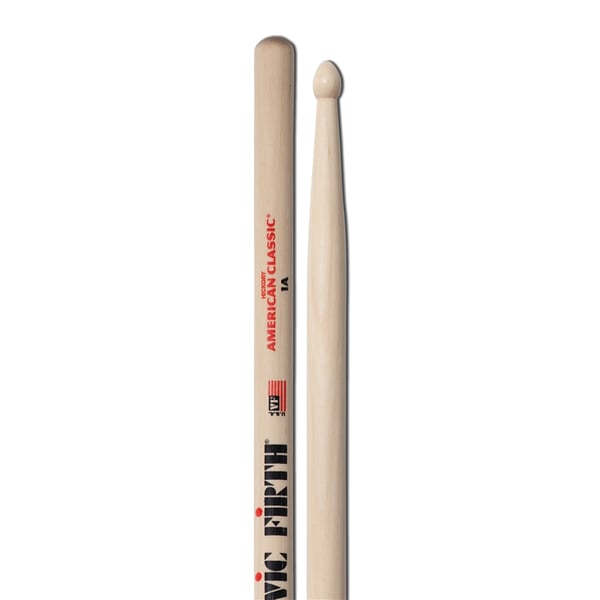 Vic Firth 1A - Bacchette American Classic