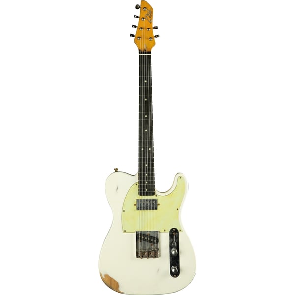 Eko Guitars Tero Relic Olympic White