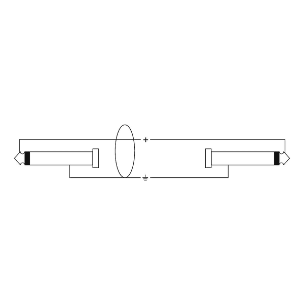 Cordial CSI 12 PP-METAL