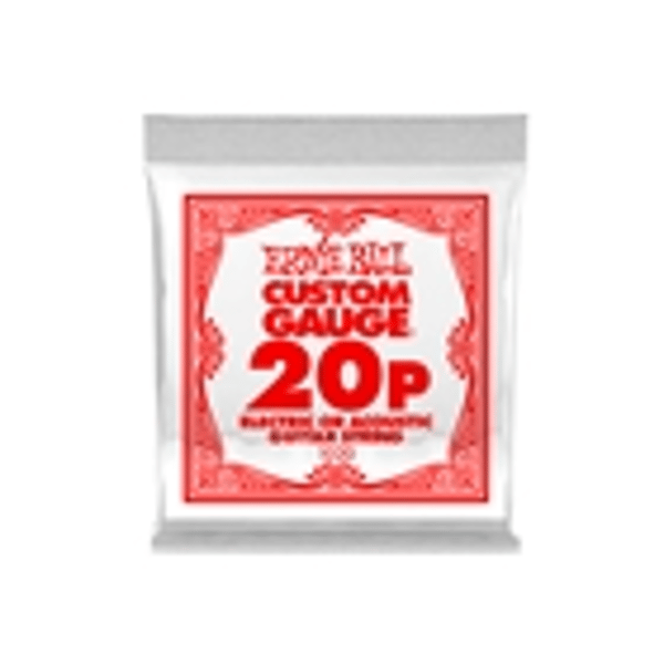 Ernie Ball 1020 Plain Steel .020