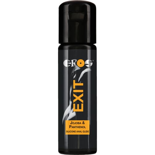EROS EXIT SILICONE ANAL GLIDE JOJOBA & PANTENOL 100 ML
