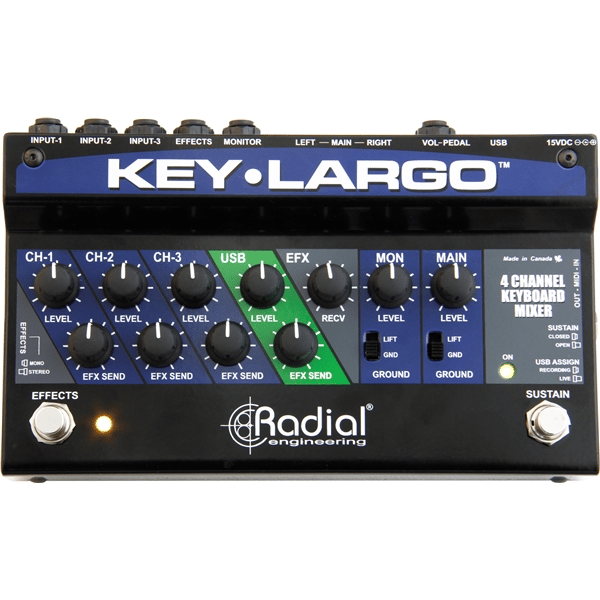 Radial Engineering Key-Largo