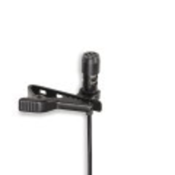 SOUNDSATION Microfono Lavalier Cardioide con Capsula a Elettrete (Connettore Mini-XLR 3 Poli)