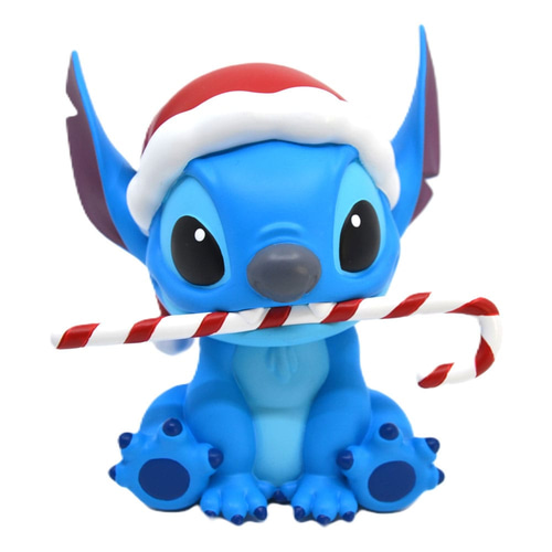 Lilo &amp; Stitch Coin Bank Stich Christmas 15 cm