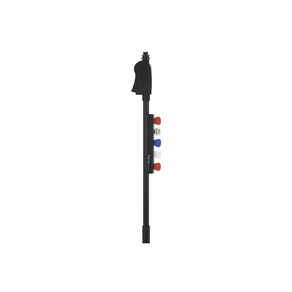Gator Frameworks GFW-GTR-PICKCLIP Clip portaplettri e slide per supporti microfonici&lt;br&gt;