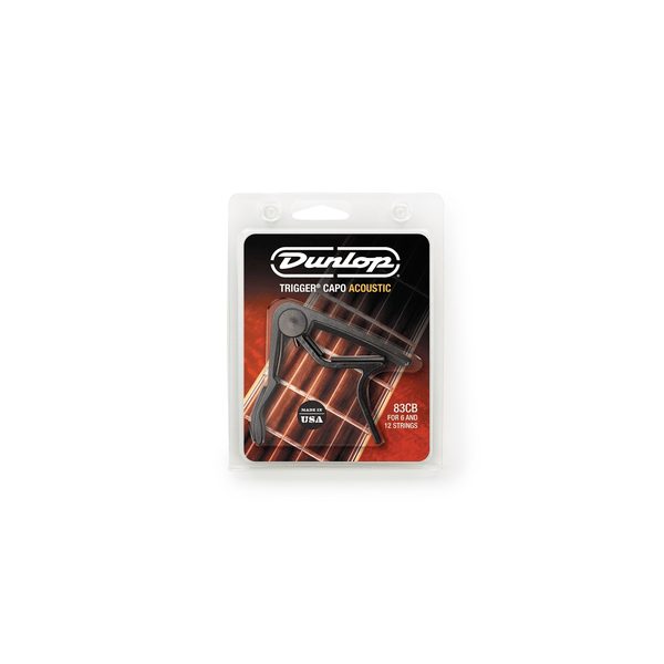 Dunlop 83CB Curved Black
