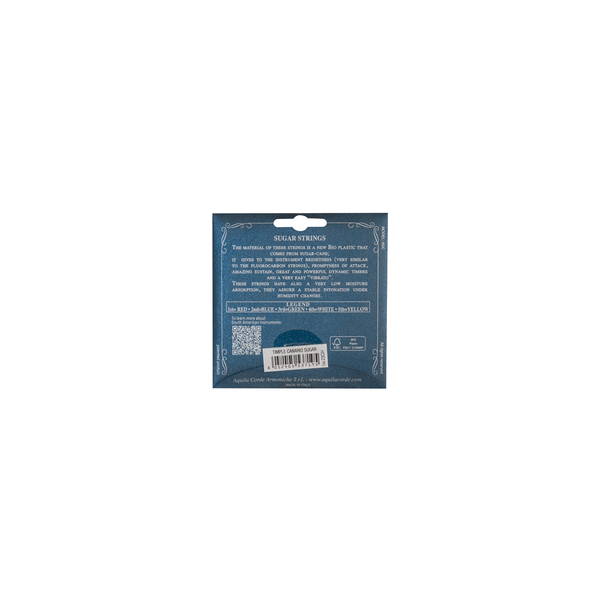Aquila 23CH Sugar Timple Canario Set