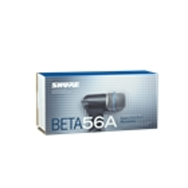 Shure BETA56A Microfono tamburi e percussioni dinamico supercardioide