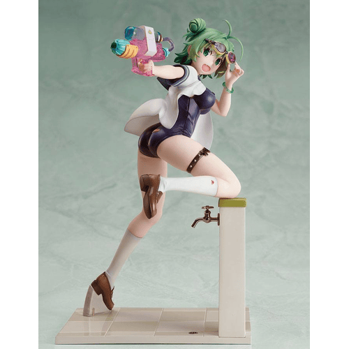Poyoyon Rock Artwork Collection statuette PVC 1/5.5 Midori Sukumizu 26 cm