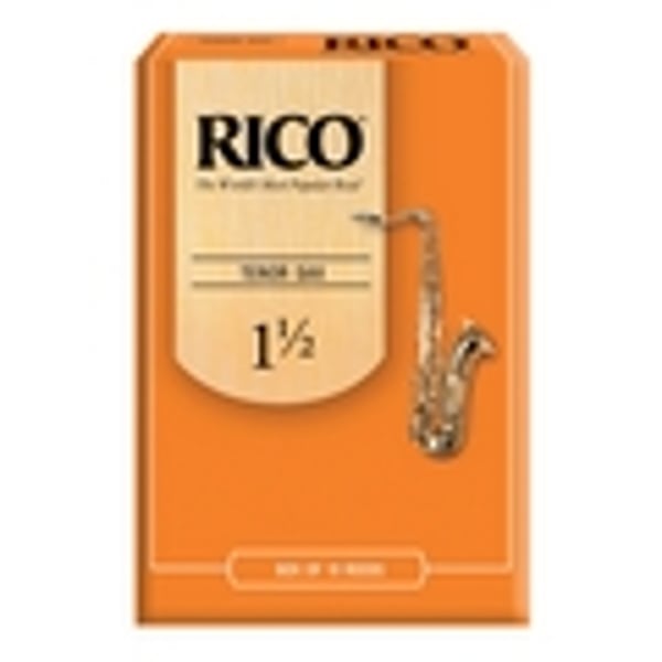 RICO Ance per Sax Tenore in Sib, Strength 1.5, confezione 10 pz. Modello RKA1015