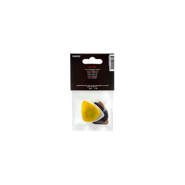 Dunlop PVP117 Bass Variety Pack Pack/6