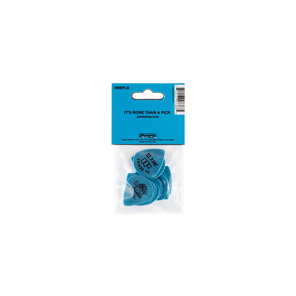 Dunlop 498P1.00 TORTEX JAZZ III XL, 1.0MM