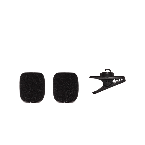 Shure RK378 Clip e due antivento con attacco a scatto SM35