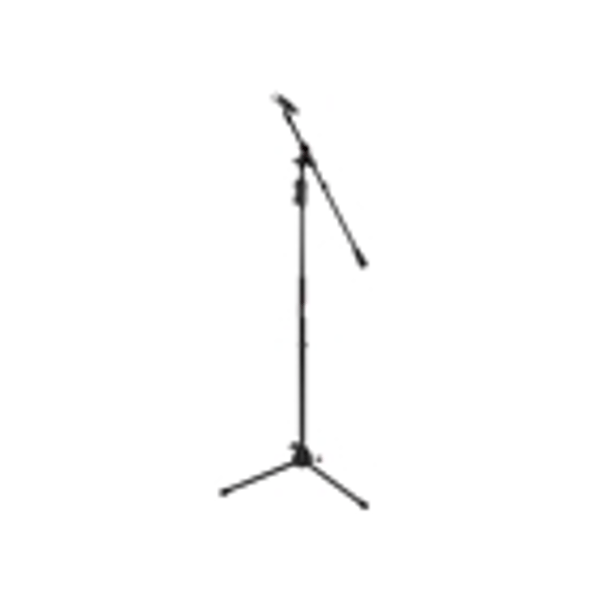 Gator Frameworks GFW-MIC-2110 Supporto microfonico deluxe con base treppiede e braccio fisso