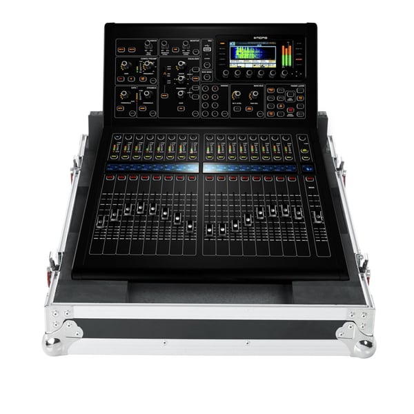 Gator Cases G-TOURM32RNDH Flight Case Mixer Midas M32R