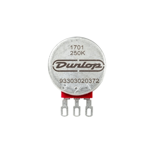 Dunlop DSP250S Super Pot 250K Solid Shaft
