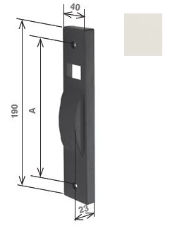 Placca in plastica per avvolgitori SIGMA 5 - Foto 3 di 3
