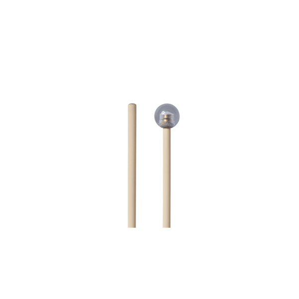 Vic Firth M434 - Articulate Series Mallet - 1 1/8" Lexan with Brass Round