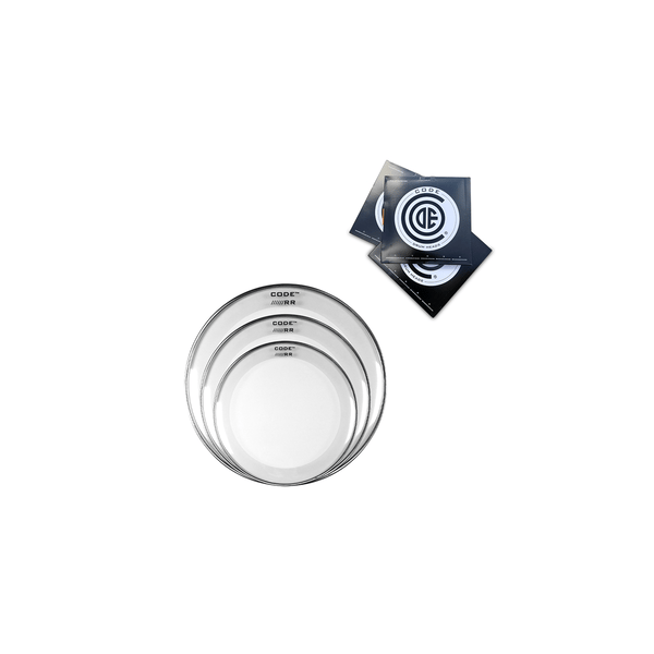 Code RESO RING Pack di pelli Trasparenti - RRCL101214