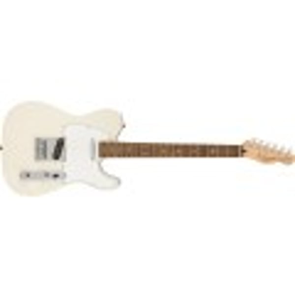SQUIER Chitarra elettrica Telecaster® con due pickup single-coil Olympic White. Modello 0378200505