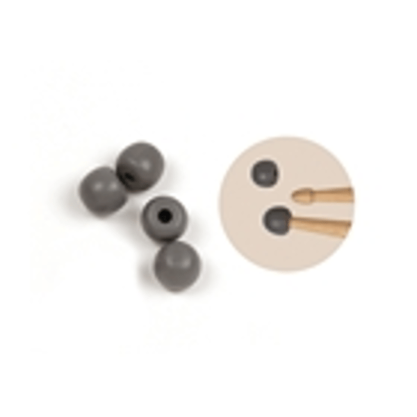 Vic Firth UPT - Universal Practice Tips (2 Pairs per Bag)